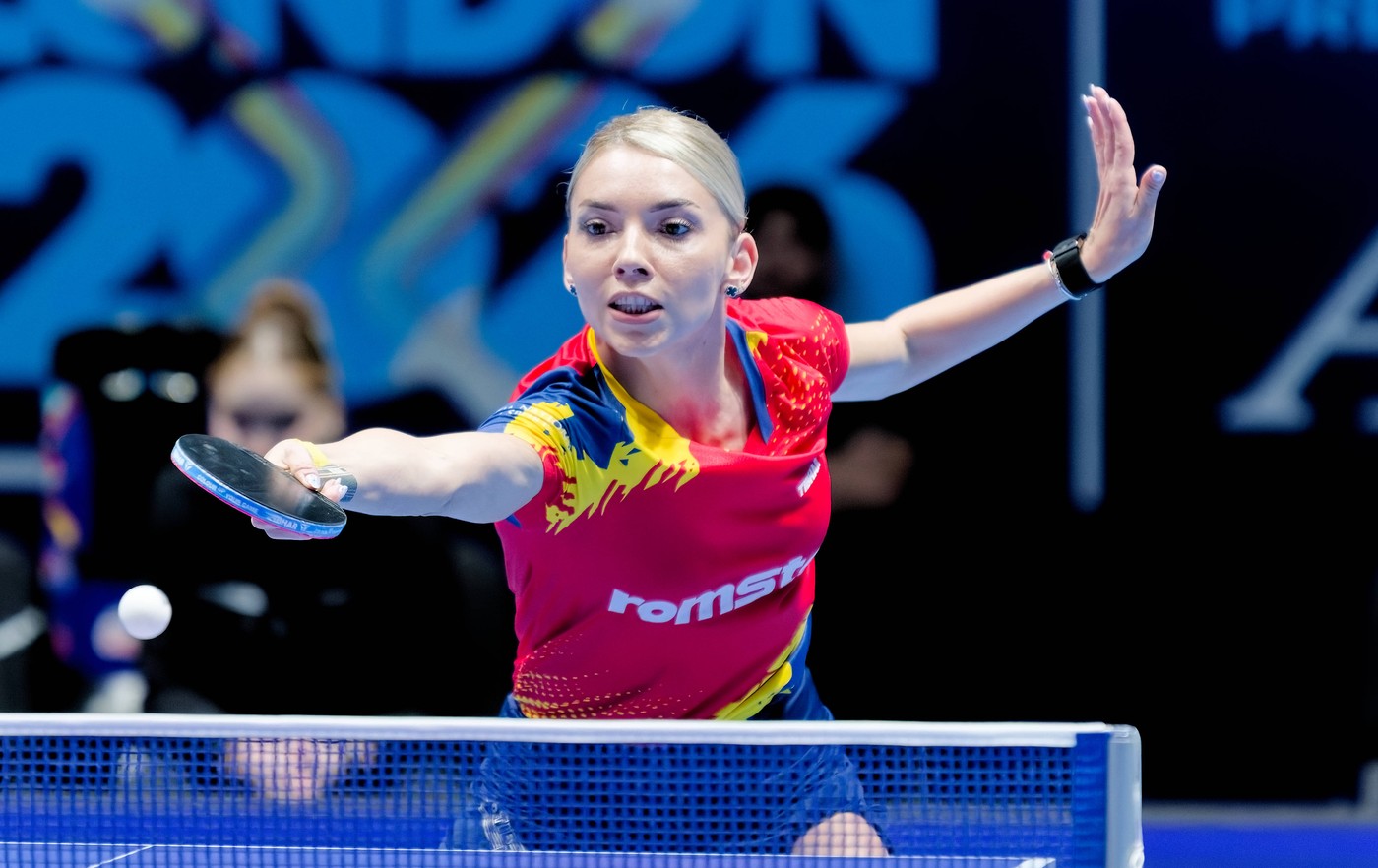 După 26 de ani, România va fi pe podium la Campionatul Mondial de tenis de masă. „Tricolorele” s-au calificat în semifinale