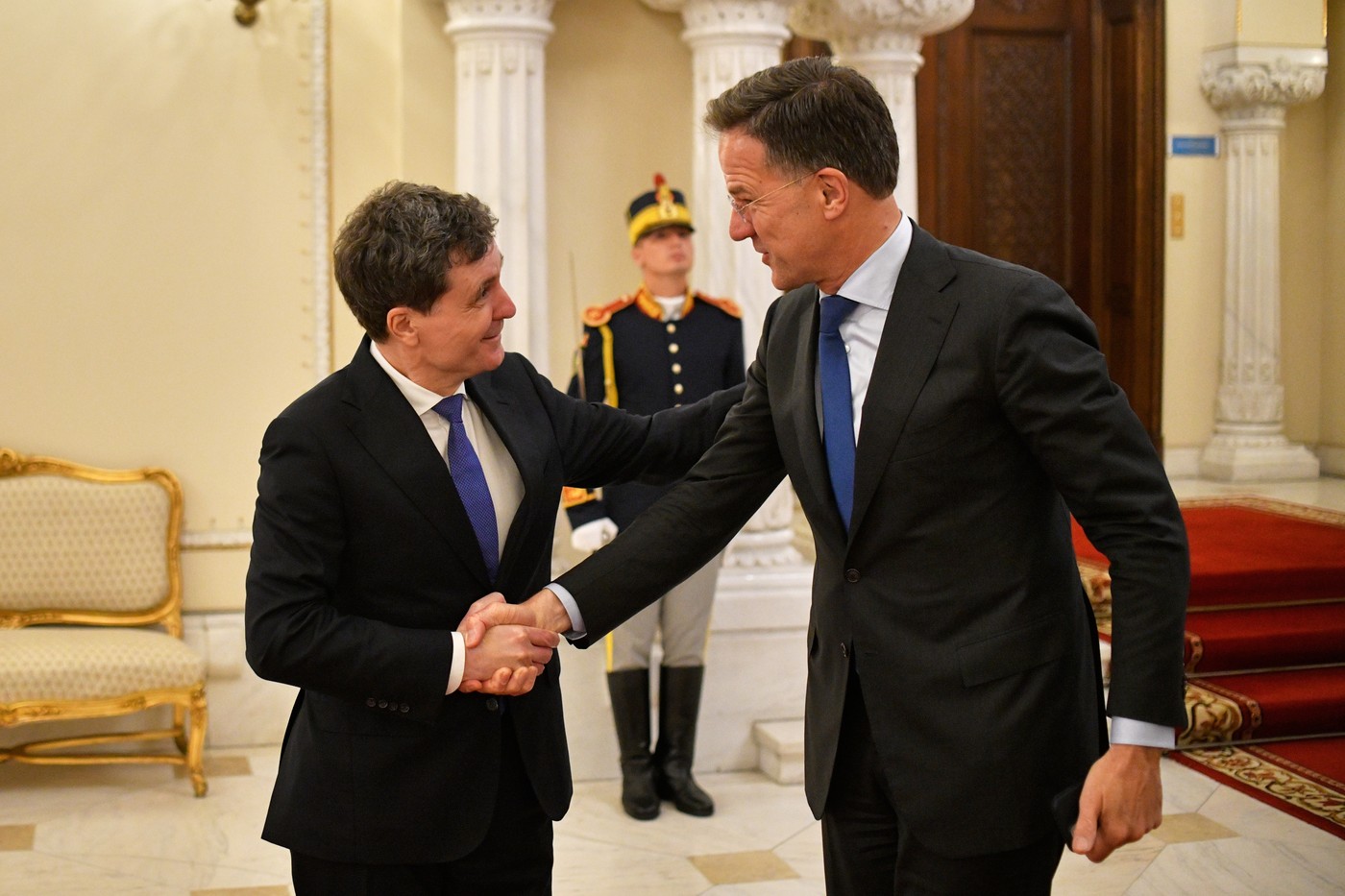Ce înseamnă NATO 3.0? Răspunsurile date de Mark Rutte și Nicușor Dan