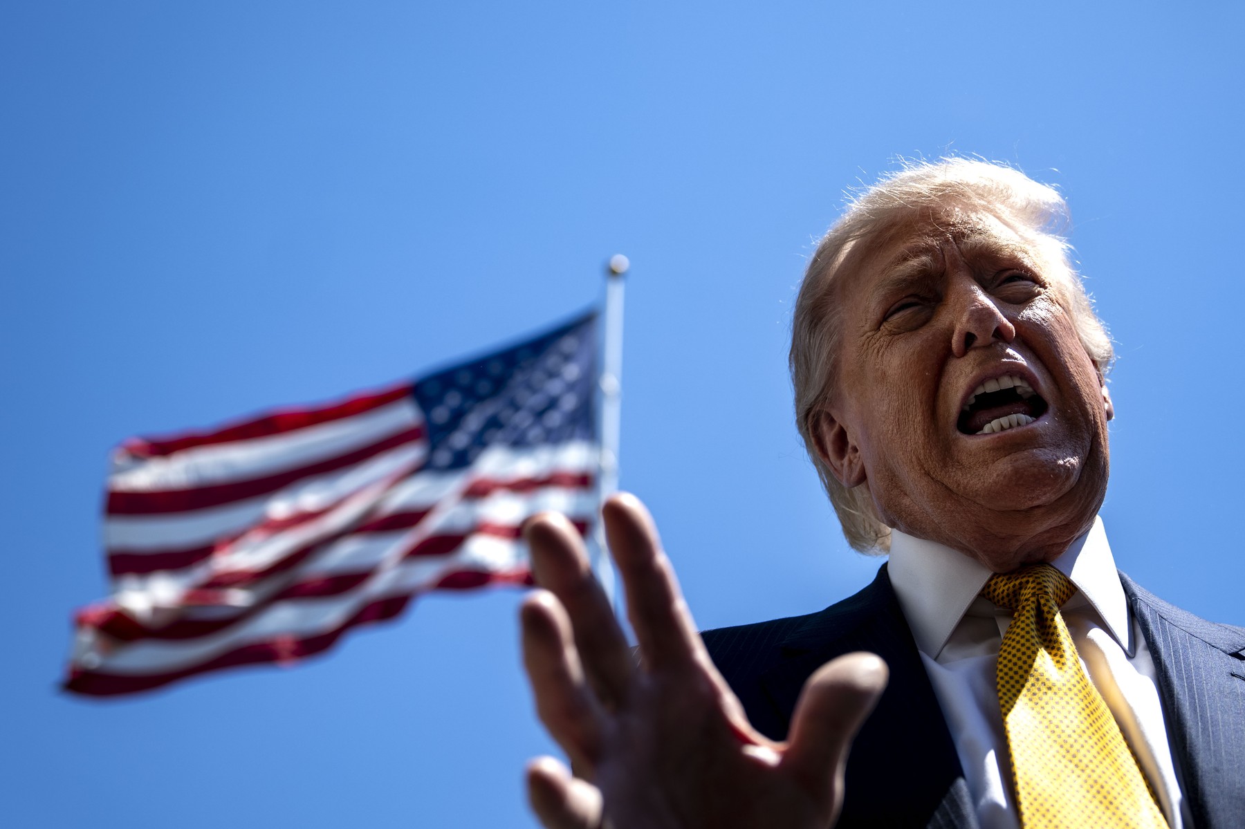 Trump, anunț sec chiar înainte să plece spre China. Domeniul în care nu are nevoie de ajutorul lui Xi: „Vom câștiga”