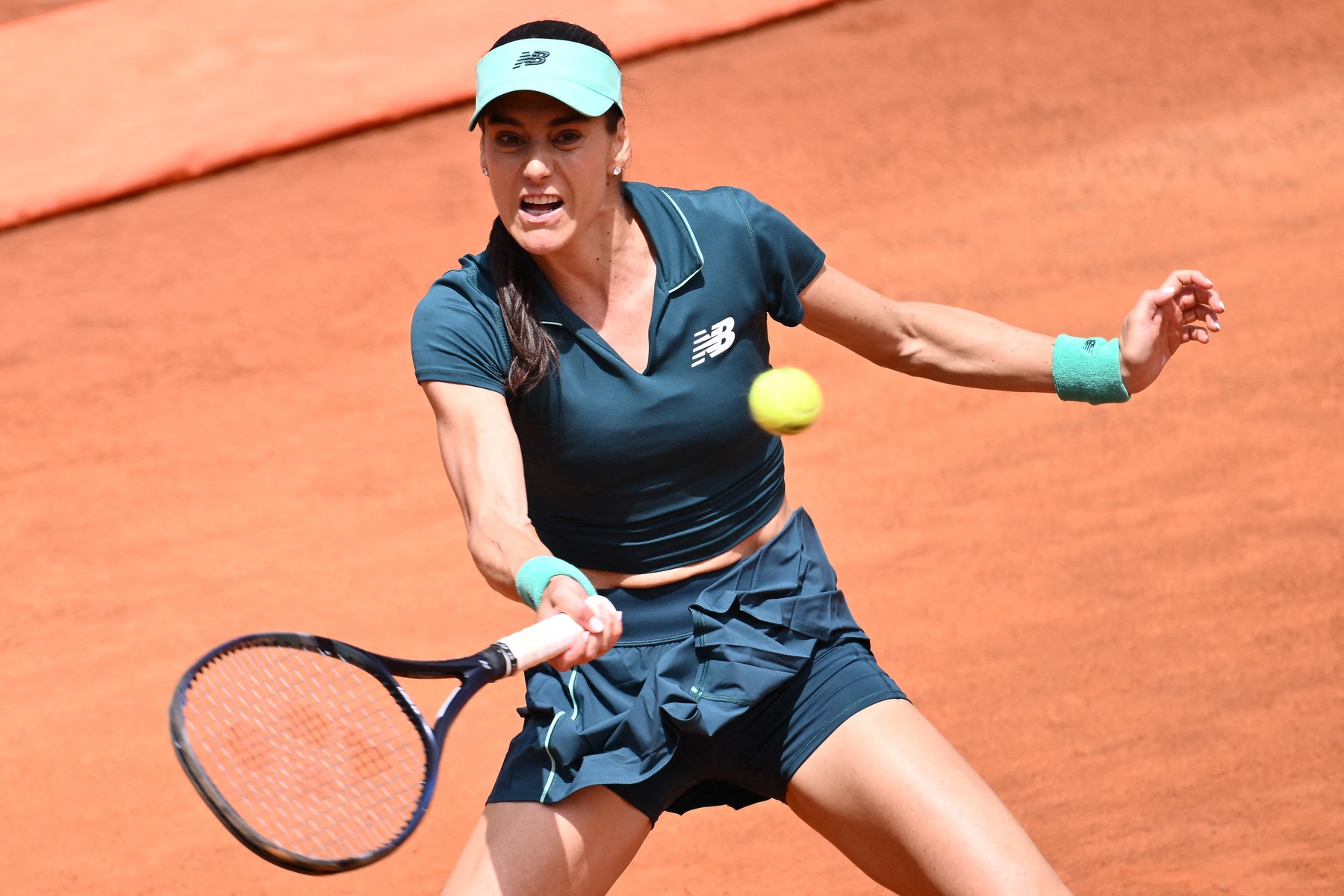 Sorana Cîrstea, out de la turneul de la Roma. De ce a fost partida întreruptă 10 minute