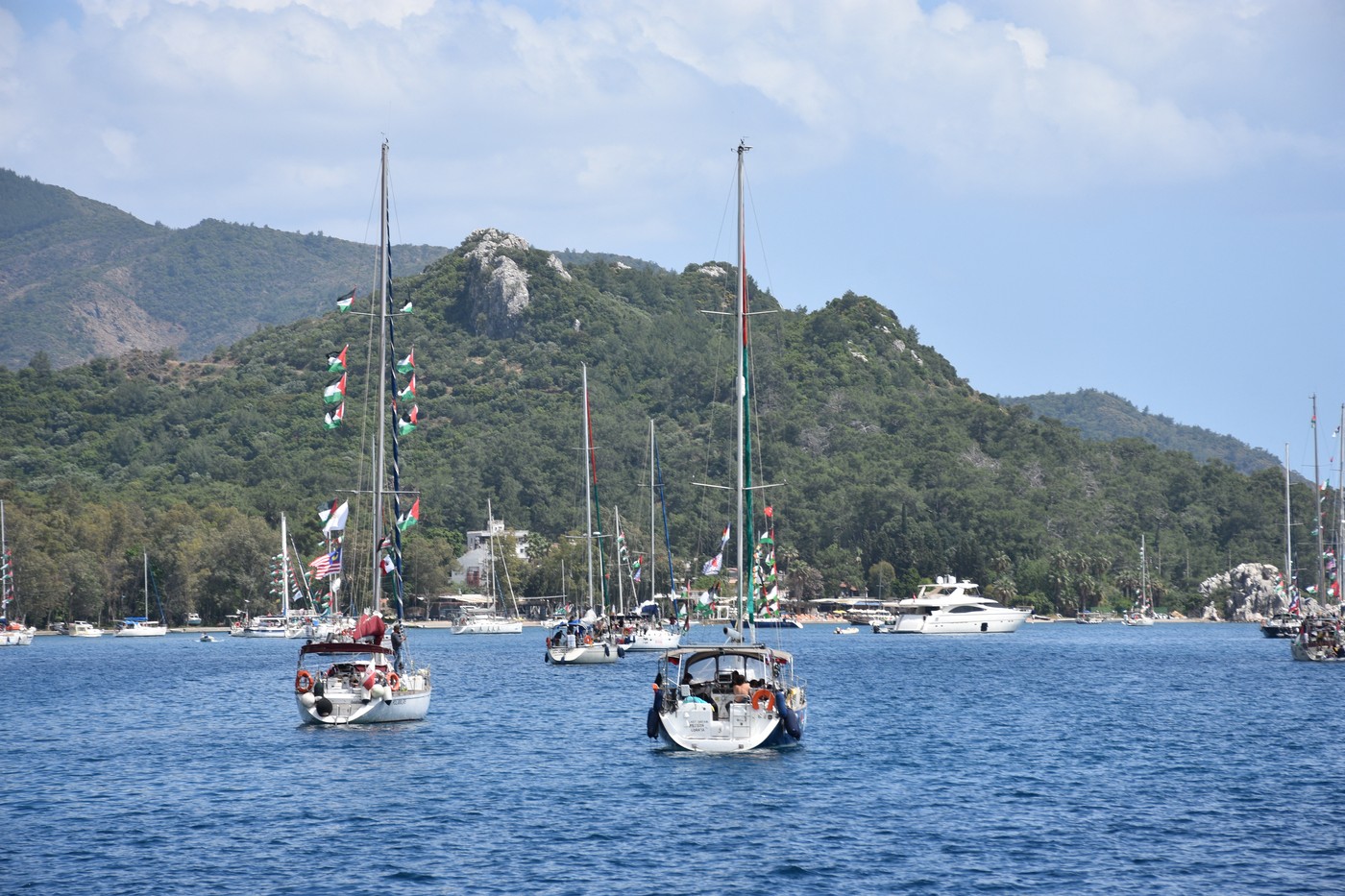 O nouă flotilă umanitară pentru Gaza a plecat din portul turcesc Marmaris
