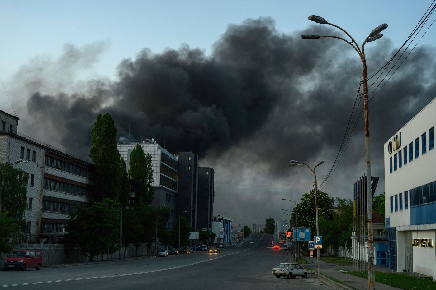 Rusia a lansat cel mai mare atac cu drone de la începutul războiului. Alarmele au sunat 11 ore la Kiev