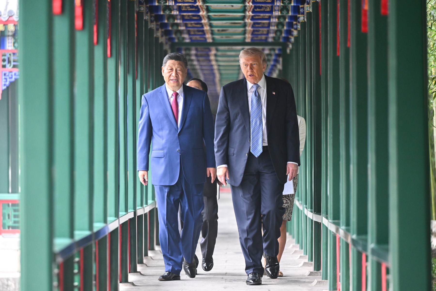 „Trump vrea detensionarea. Xi vrea Taiwanul”