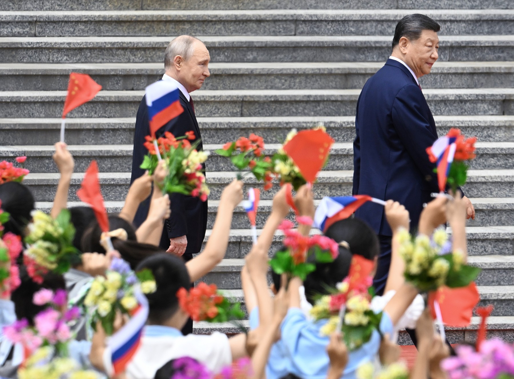 Putin nu a ajuns la un acord cu Xi pentru proiectul major dorit Rusia și și-a anulat conferința de la finalul vizitei în China