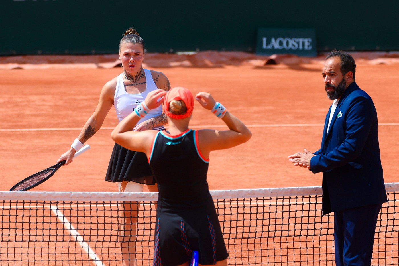 Eliminată de o rusoaică de la Roland Garros, o jucătoare ucraineană a lansat critici dure și cere măsuri: „Au convingeri oribile”