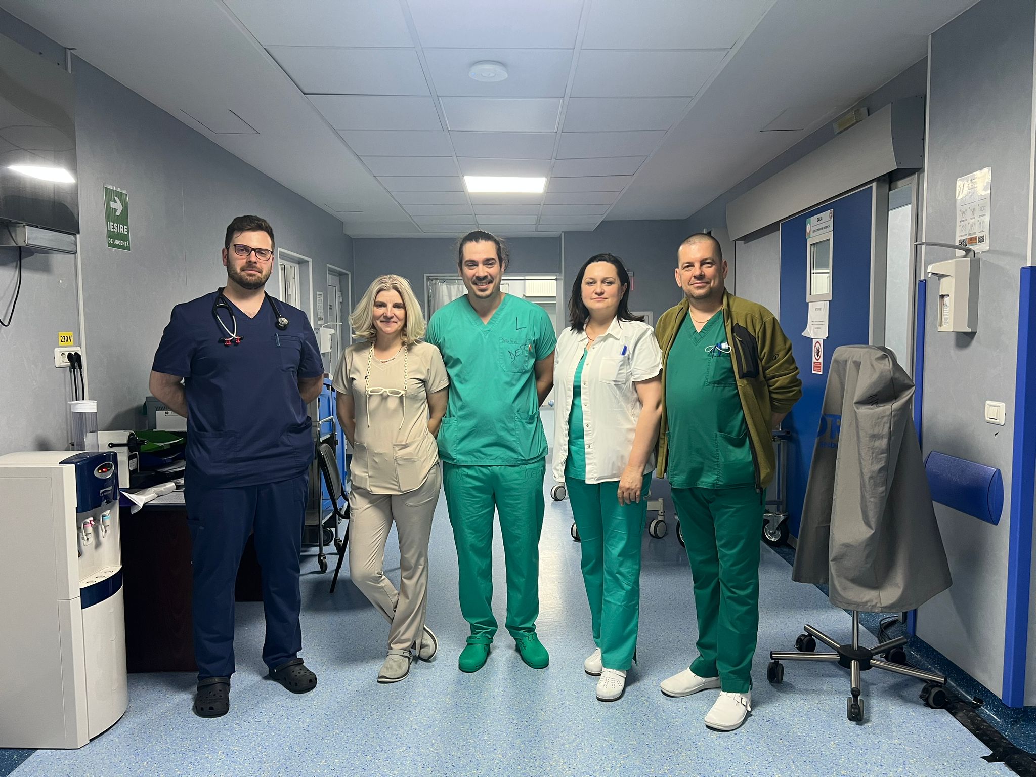 Trei vieți salvate cu organele donate de un pacient aflat în moarte cerebrală. Unde s-au făcut transplanturile