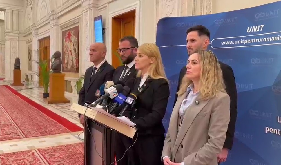 VIDEO Un deputat de la UNIT și-a dat demisia din grup. „Credem că este rezultatul presiunilor și șantajelor”
