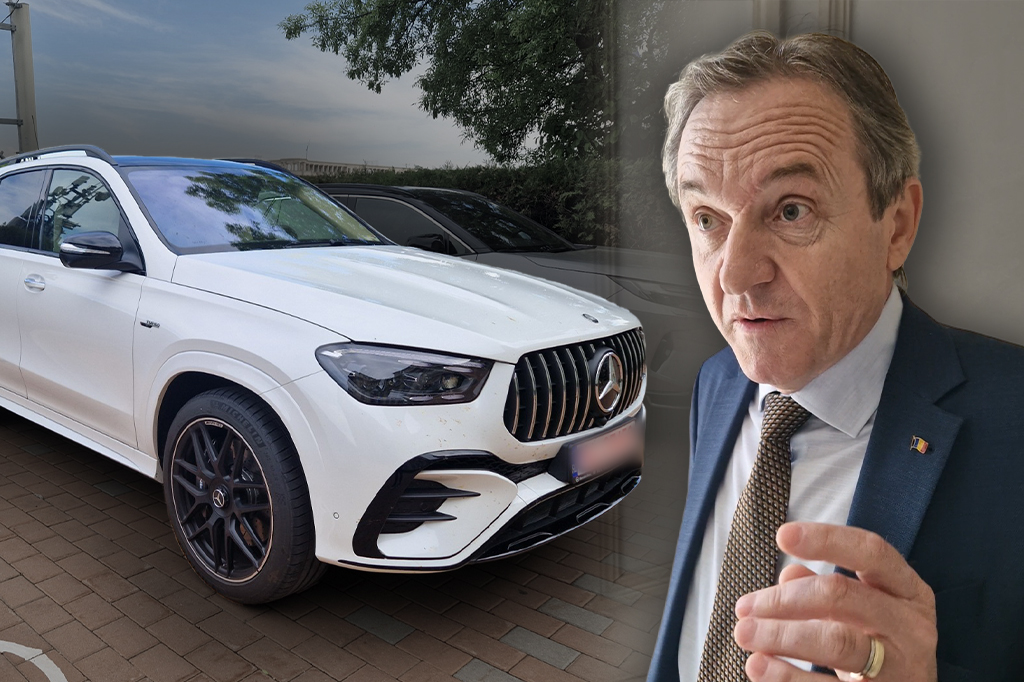 Deputat PSD, întrebat despre al doilea Mercedes de peste 100.000 de euro: „Am rămas cu sensibilitate de când alergi pe holurile întunecate după mine”