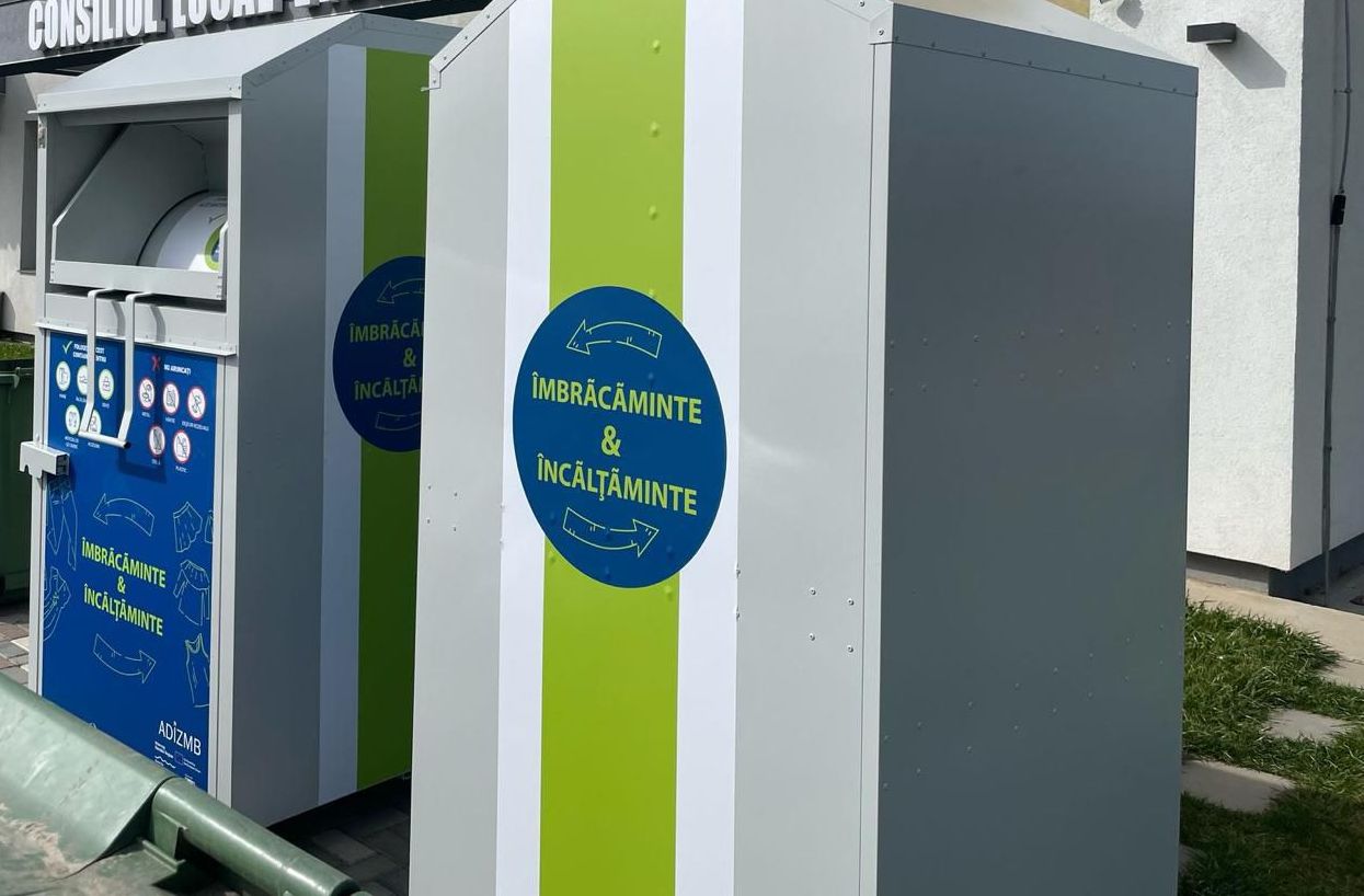Asociația de Dezvoltare Intercomunitară Zona Metropolitană București încheie proiectul Green-Tex: 50 de tone de textile colectate și reciclate în Ilfov