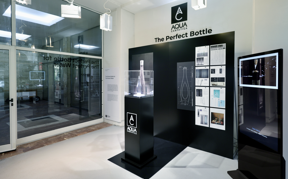 AQUA Carpatica la Bucharest Design Festival