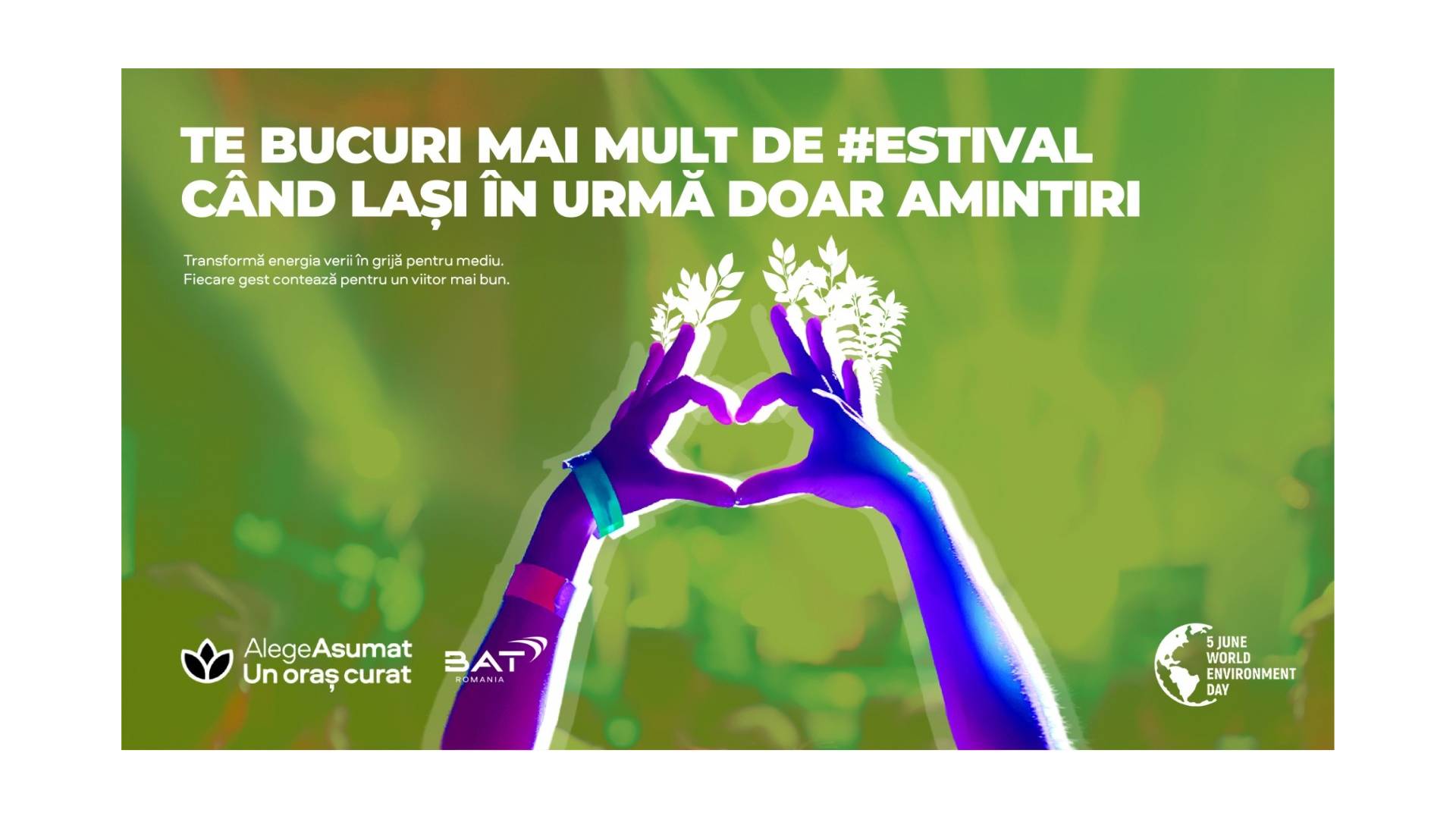 BAT România marchează Ziua Mondială a Mediului prin progrese importante în gestionarea apei și un angajament ferm pentru protejarea mediului