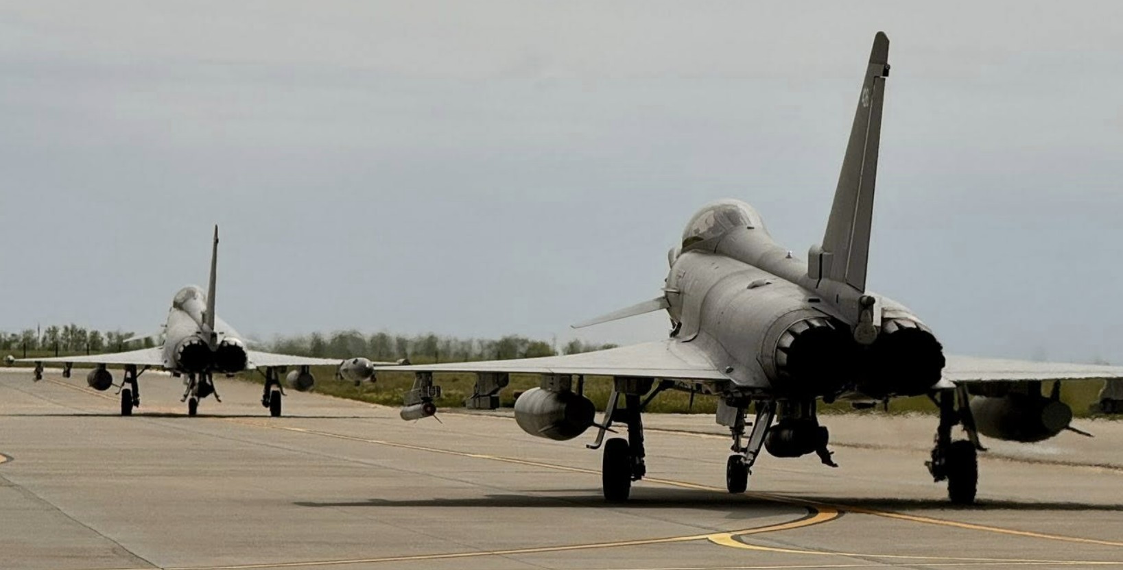Atac rusesc lângă granița României: Eurofighter-uri ridicate
