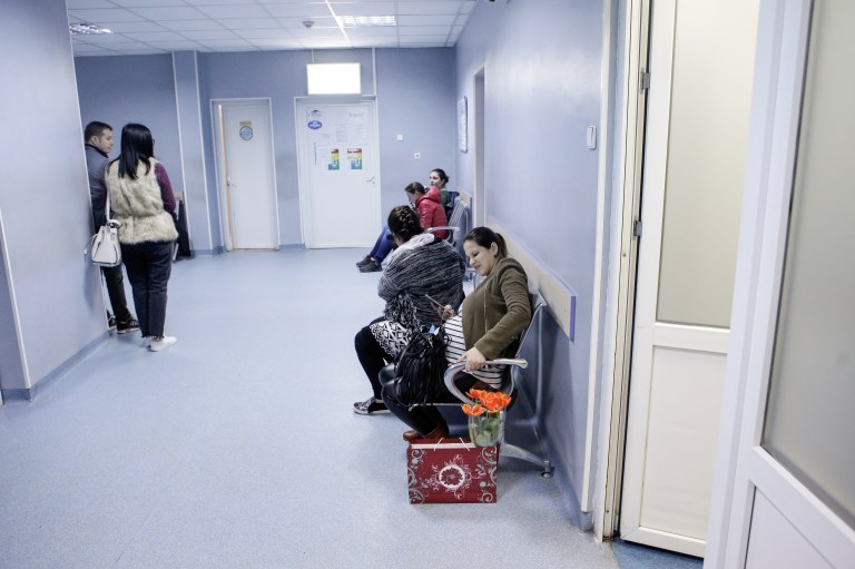 Spital din București. Foto: Inquam Photos / George Călin