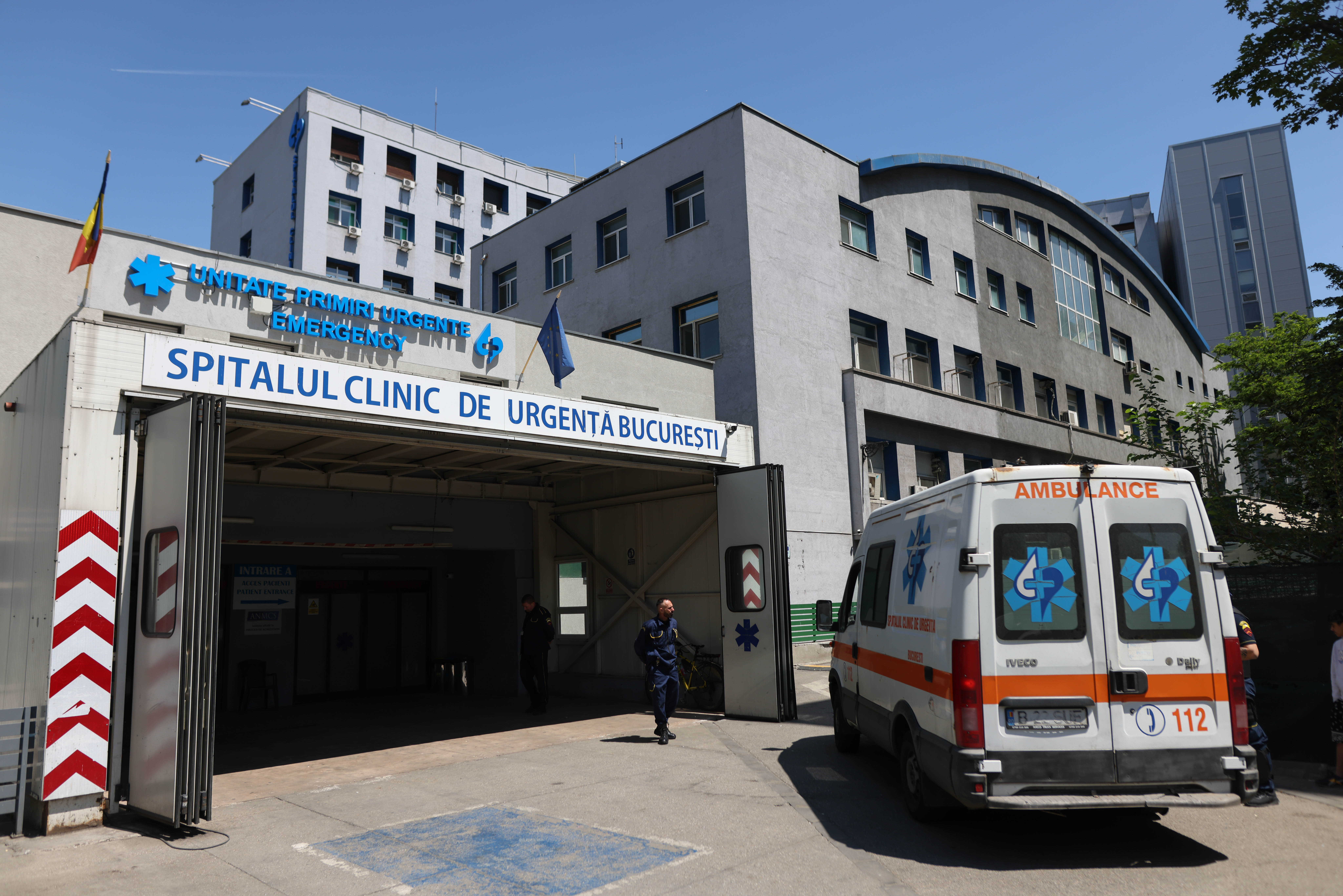 Un medic rezident la Spitalul de Urgenţă Floreasca a fost gă