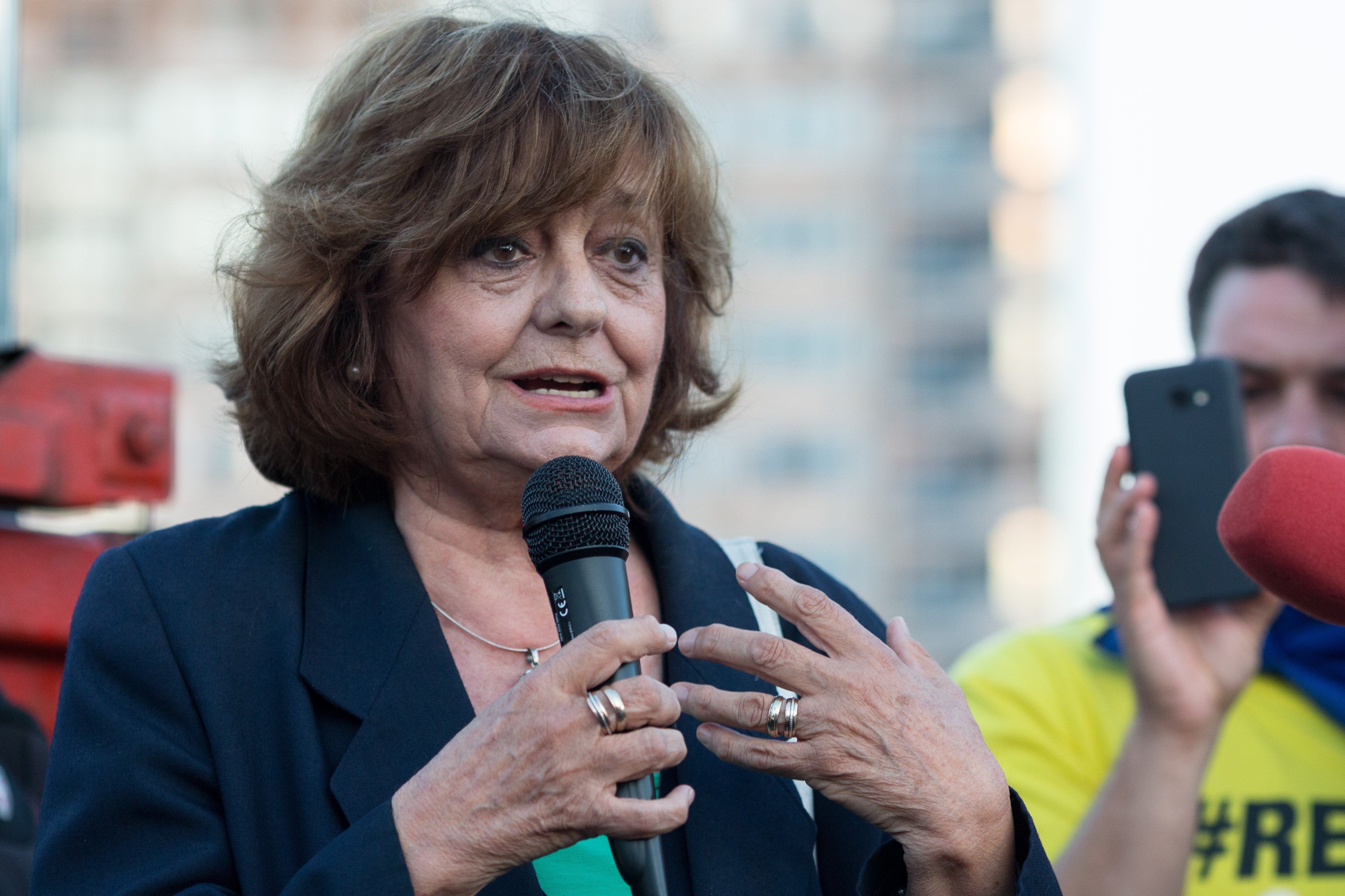 Ana Blandiana critică dur deciziile lui Nicușor Dan