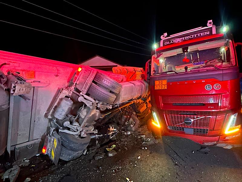 Accident grav în Bihor: un mort și patru răniți, d