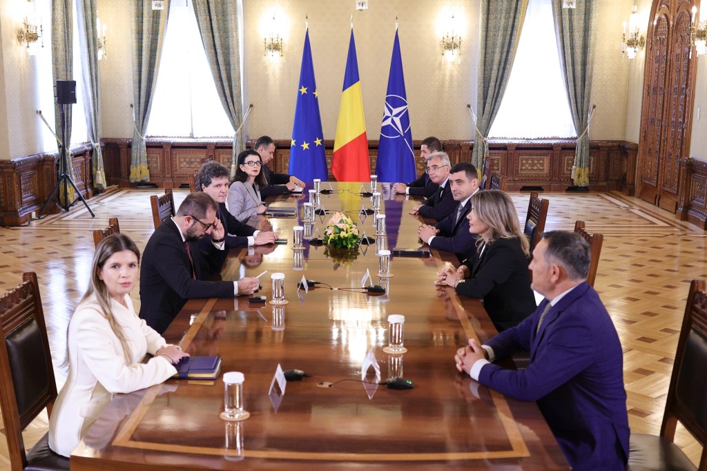 Nicușor Dan, la consultările cu AUR de la Palatul Cotroceni, 23 iunie 2026. FOTO: Inquam Photos / Octav Ganea