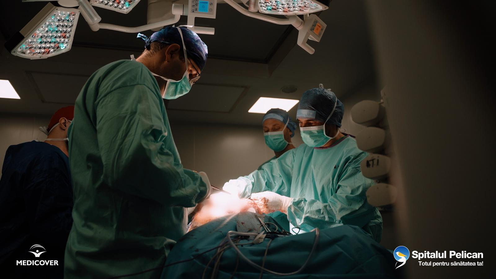 Intervenții de vârf în chirurgia ortopedică oncologică la Or