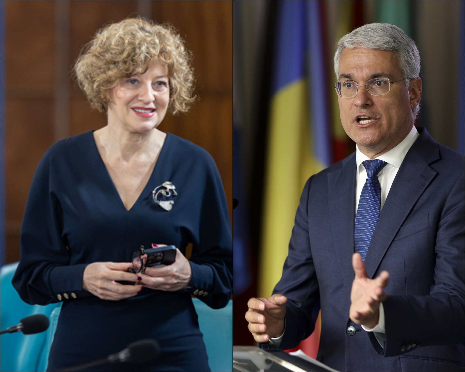 Oana Gheorghiu și Dragoș Pîslaru s-au înscris în PNL