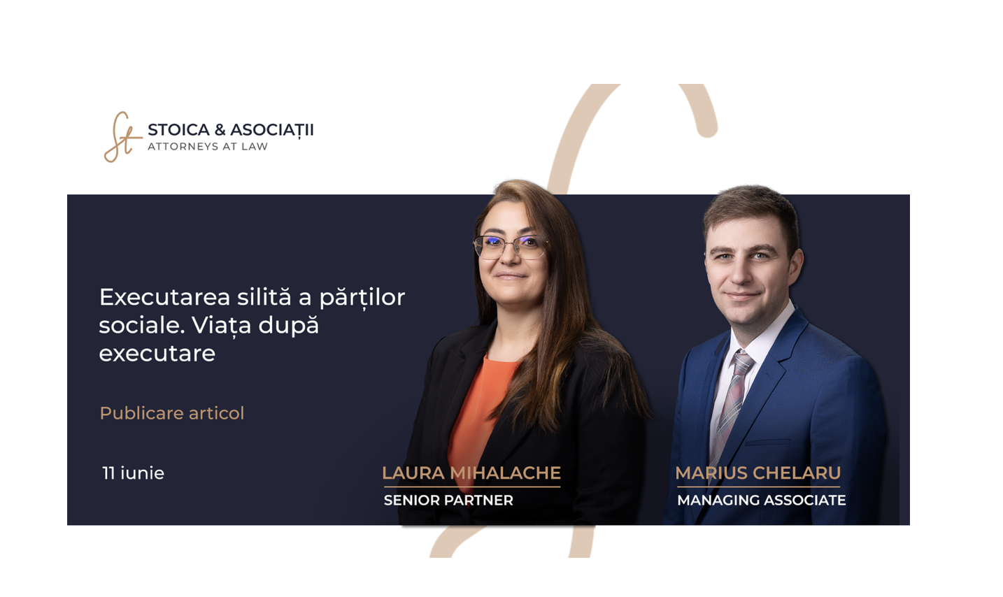 Executarea silită a părților sociale. Viața după executare