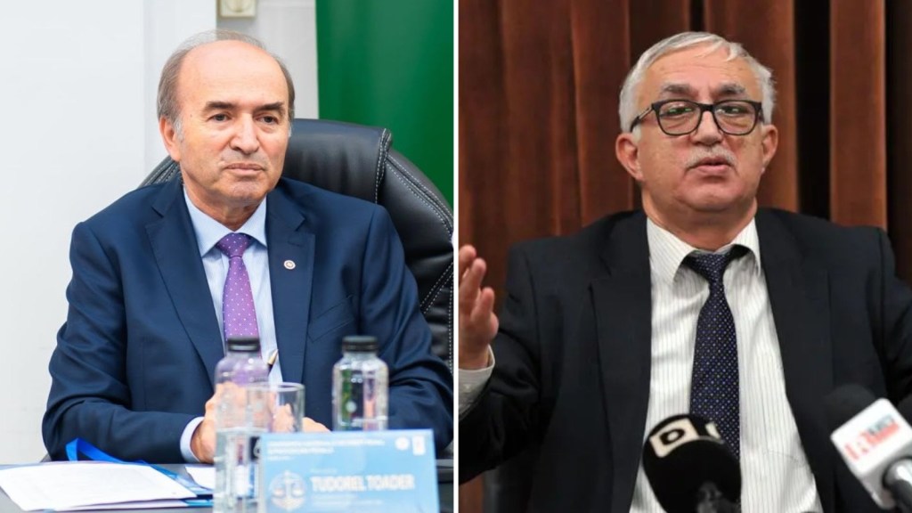 Poza pentru articolul Ce spun doi foști judecători ai CCR atunci când sunt întrebați dacă guvernul demis Bolojan poate rămâne în funcție până la toamnă. Răspuns și la una dintre dilemele lui Nicușor Dan