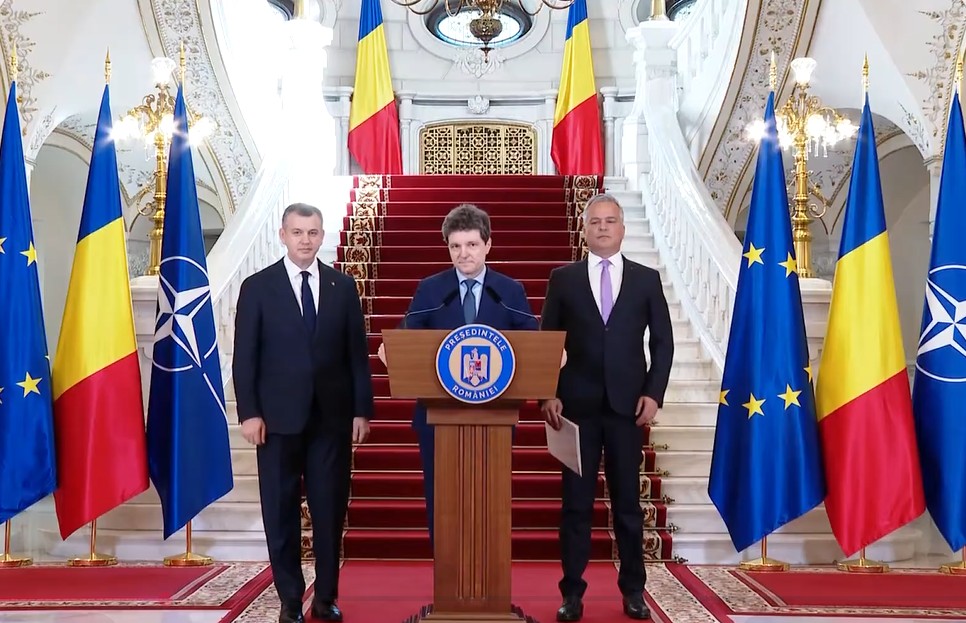 LIVE Ședințe la USR, PNL și UDMR, după ce Nicușor Dan l-a desemnat pe liberalul Adrian Veștea pentru funcția de premier / Principalele reacții după anunțul-surpriză al președintelui