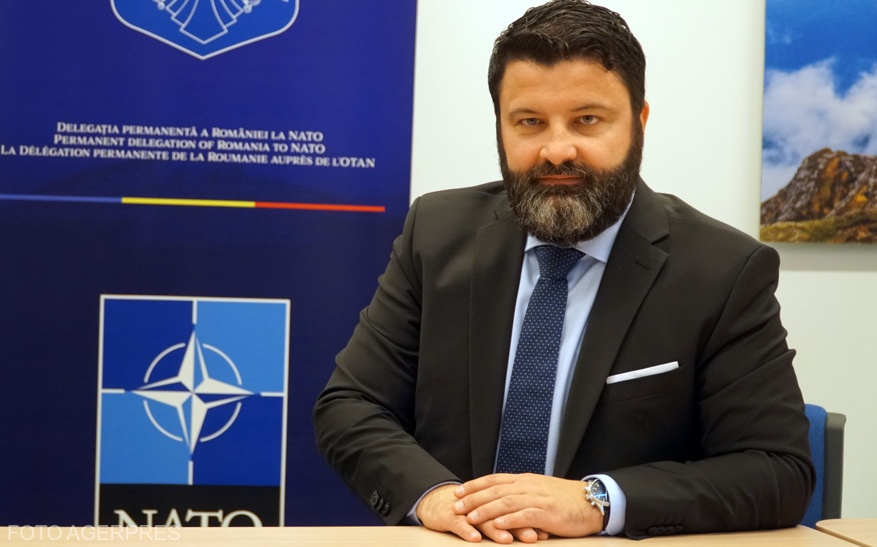 Dan Neculăescu, propus ministru al Afacerilor Externe în Guvernul Luca Niculescu