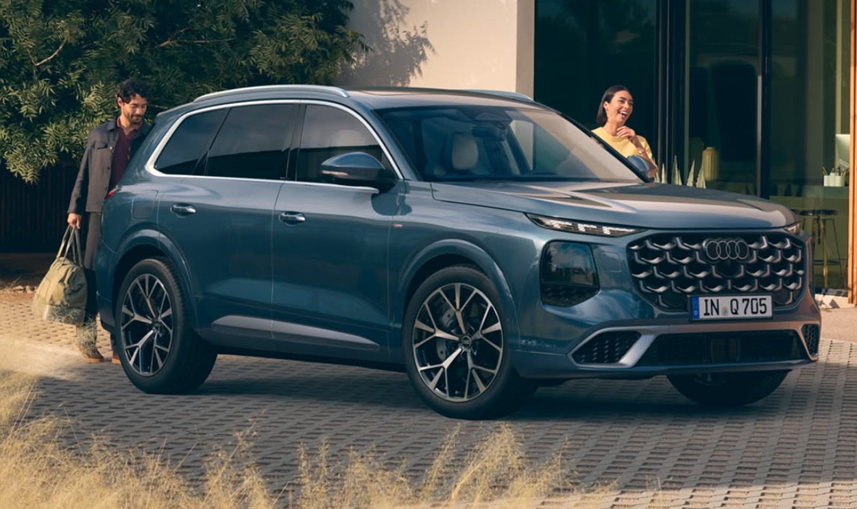 FOTO Noua generație a celui mai cunoscut SUV Audi,