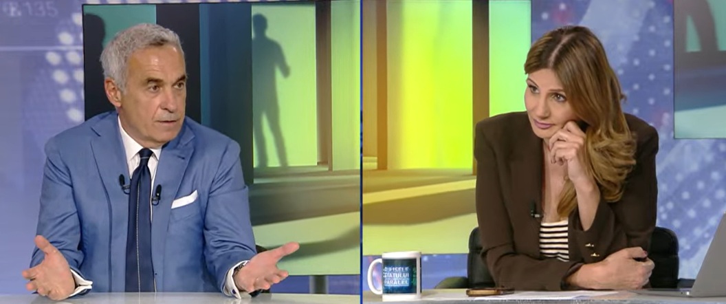 Călin Georgescu, confruntare cu Anca Alexandrescu și acuzații la adresa premierului Bolojan