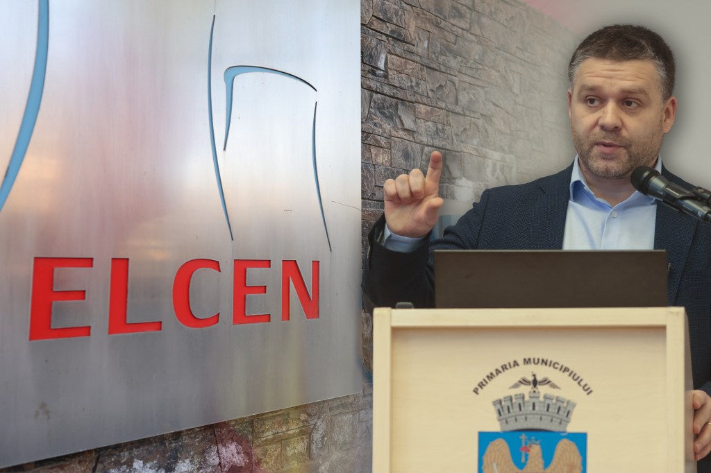 Primarul Capitalei, Ciprian Ciucu. Inquam Photos / George Călin. Colaj: Ion Mateș / HotNews