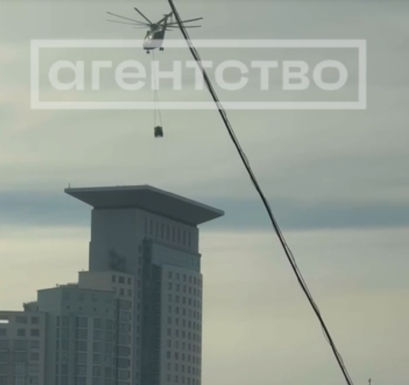 Imagini cu sistemul de rachete Pantsir ridicat de Rusia pe a