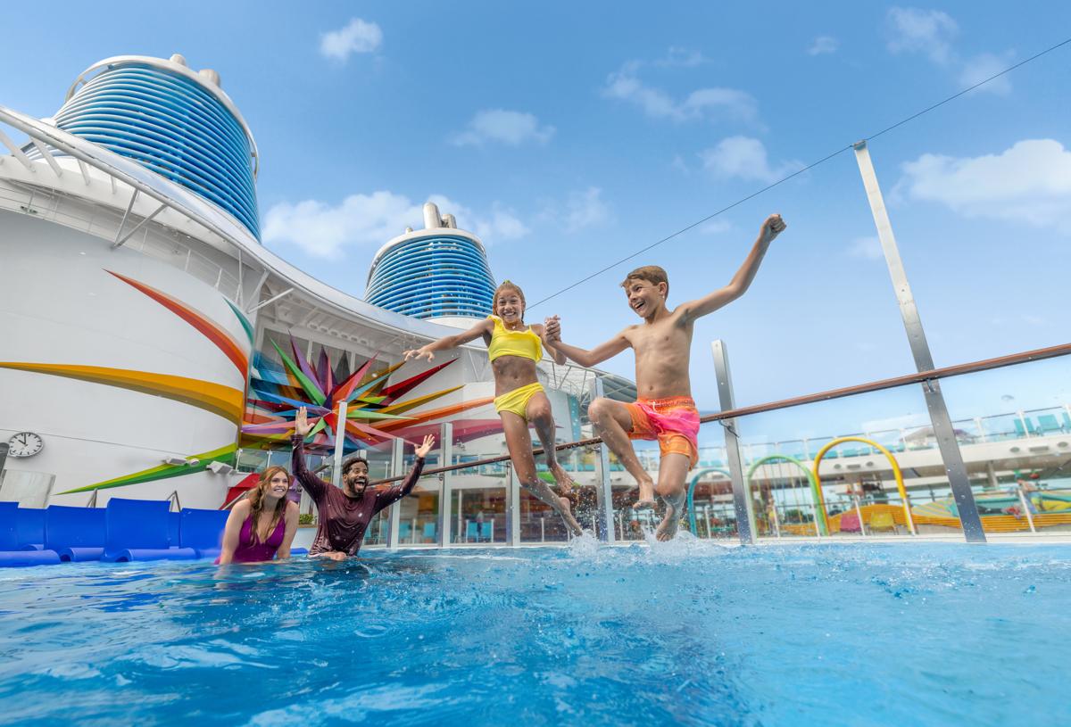 [P] Vacanța pe care copiii nu o vor uita niciodată: noul vas de croazieră LEGEND OF THE SEAS ajunge în Europa