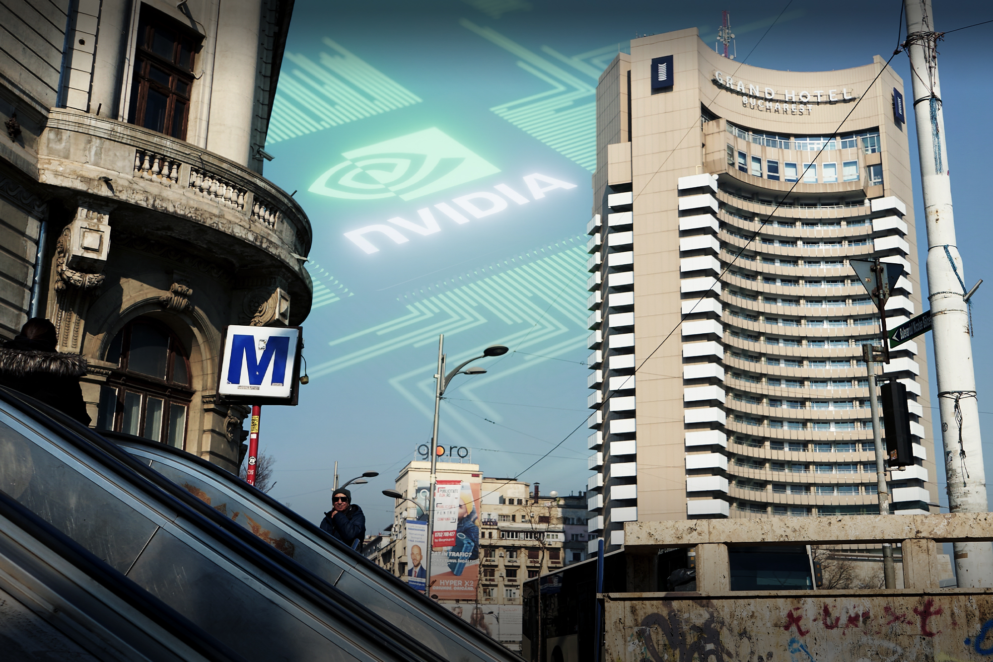 EXCLUSIV. Vizită ratată la București: gigantul Nvidia e interesat să deschidă un centru de date în România. Șefii companiei au venit în țară, dar au nimerit într-un moment rău