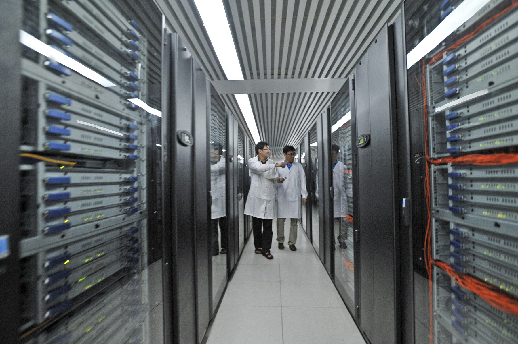 Supercomputerul chinez LineShine, cel mai rapid din lume