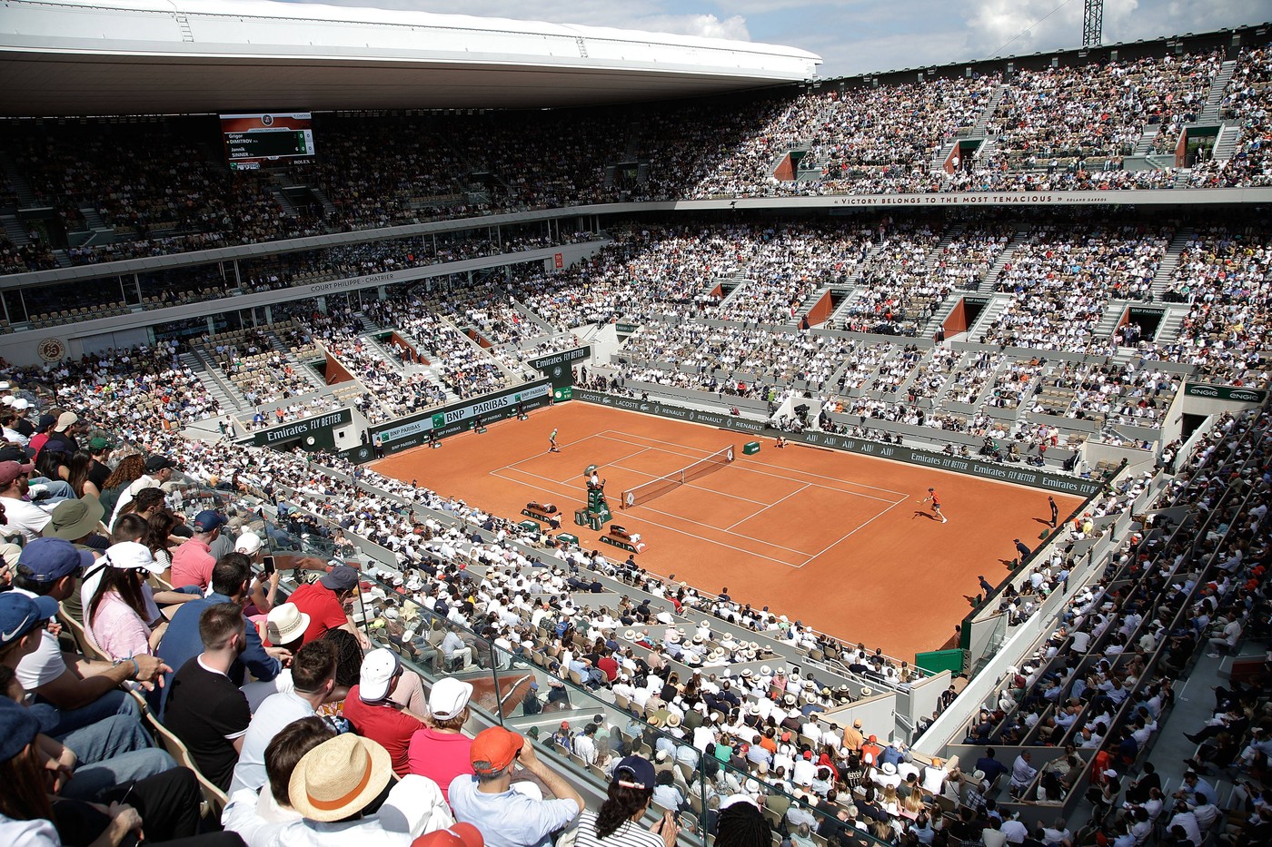 Decizia organizatorilor Roland-Garros după ce a doua semifin