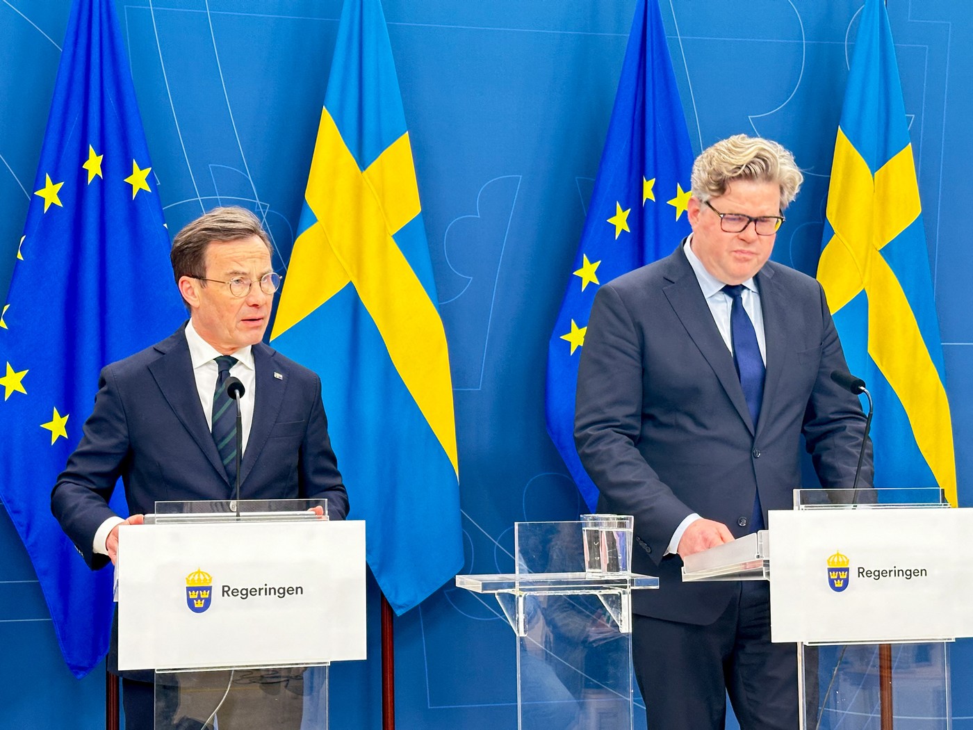 Guvernul Suediei și-a temperat planul controversat privind i