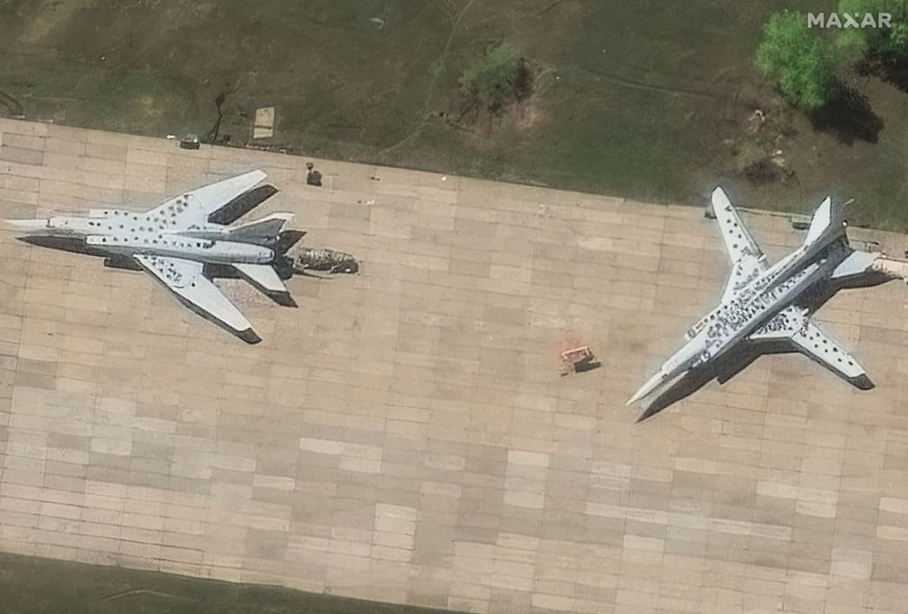 VIDEO Un bombardier strategic al Rusiei s-a prăbușit în Siberia