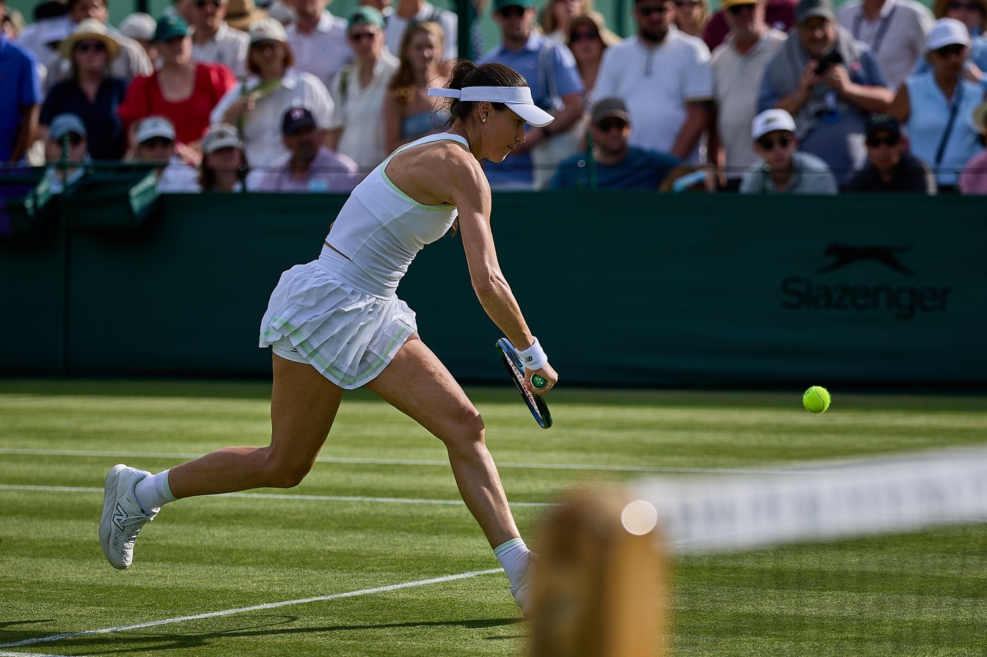 Sorana Cîrstea, singura româncă calificată în turul doi la Wimbledon 2026