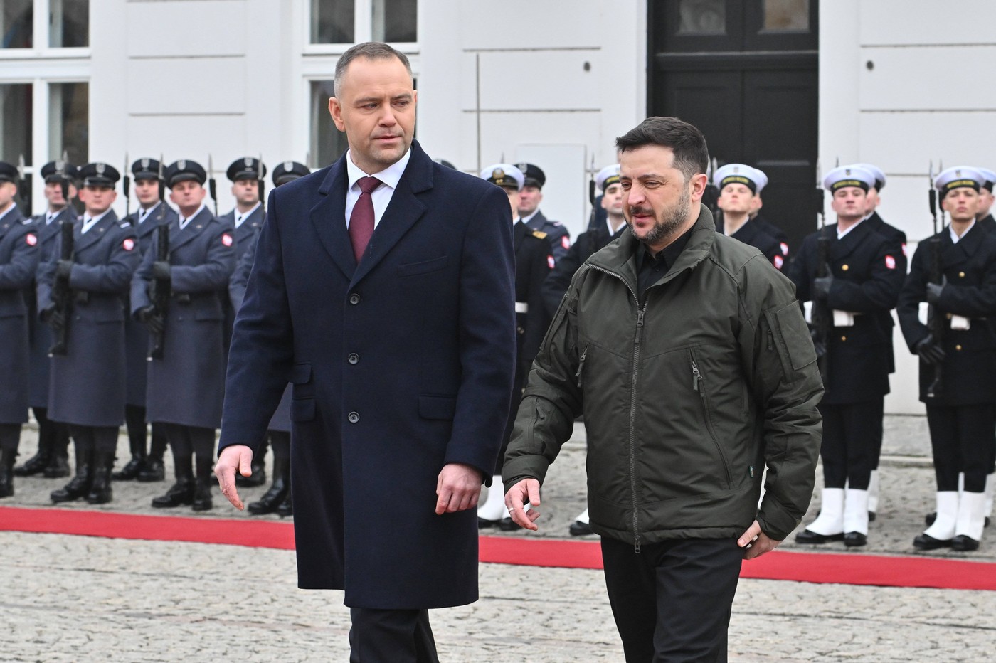 Zelenski returnează decorația poloneză pe fondul tensiunilor istorice
