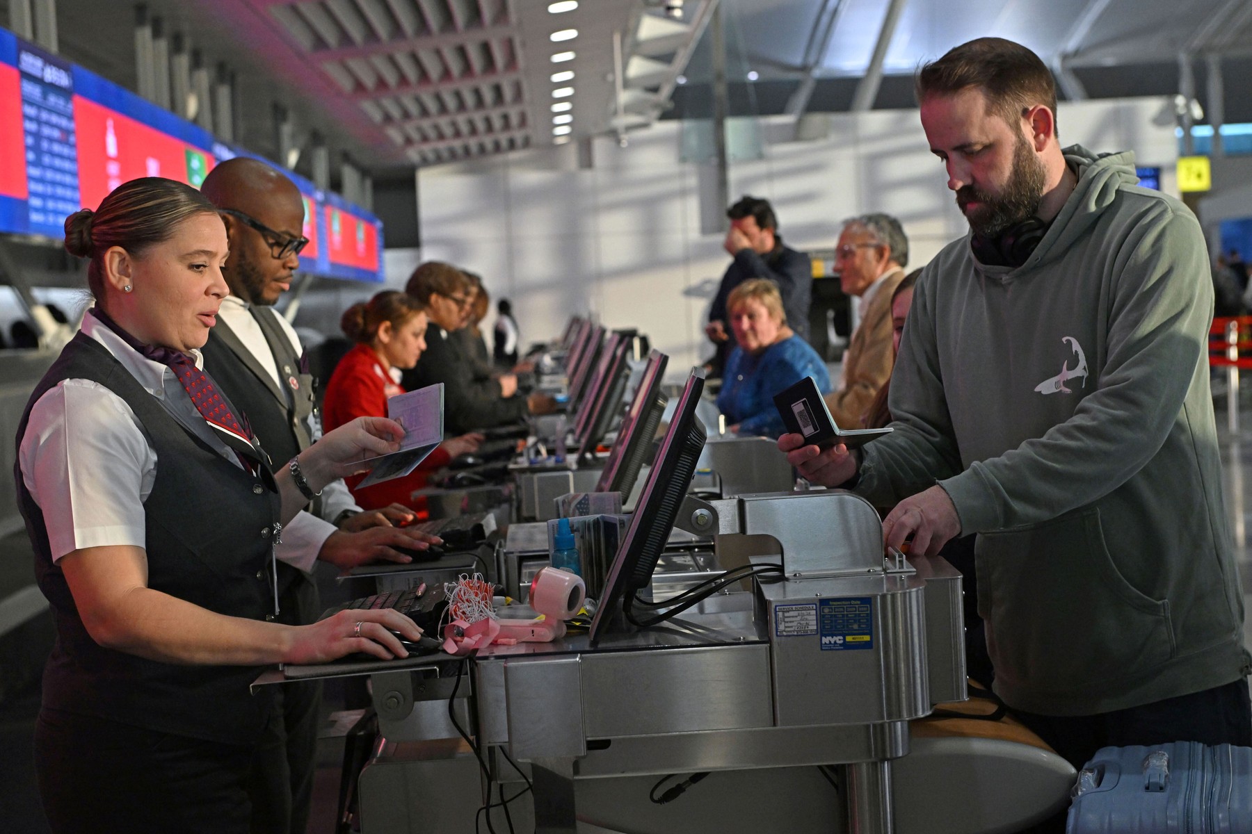 O companie aeriană majoră promite pasagerilor stim