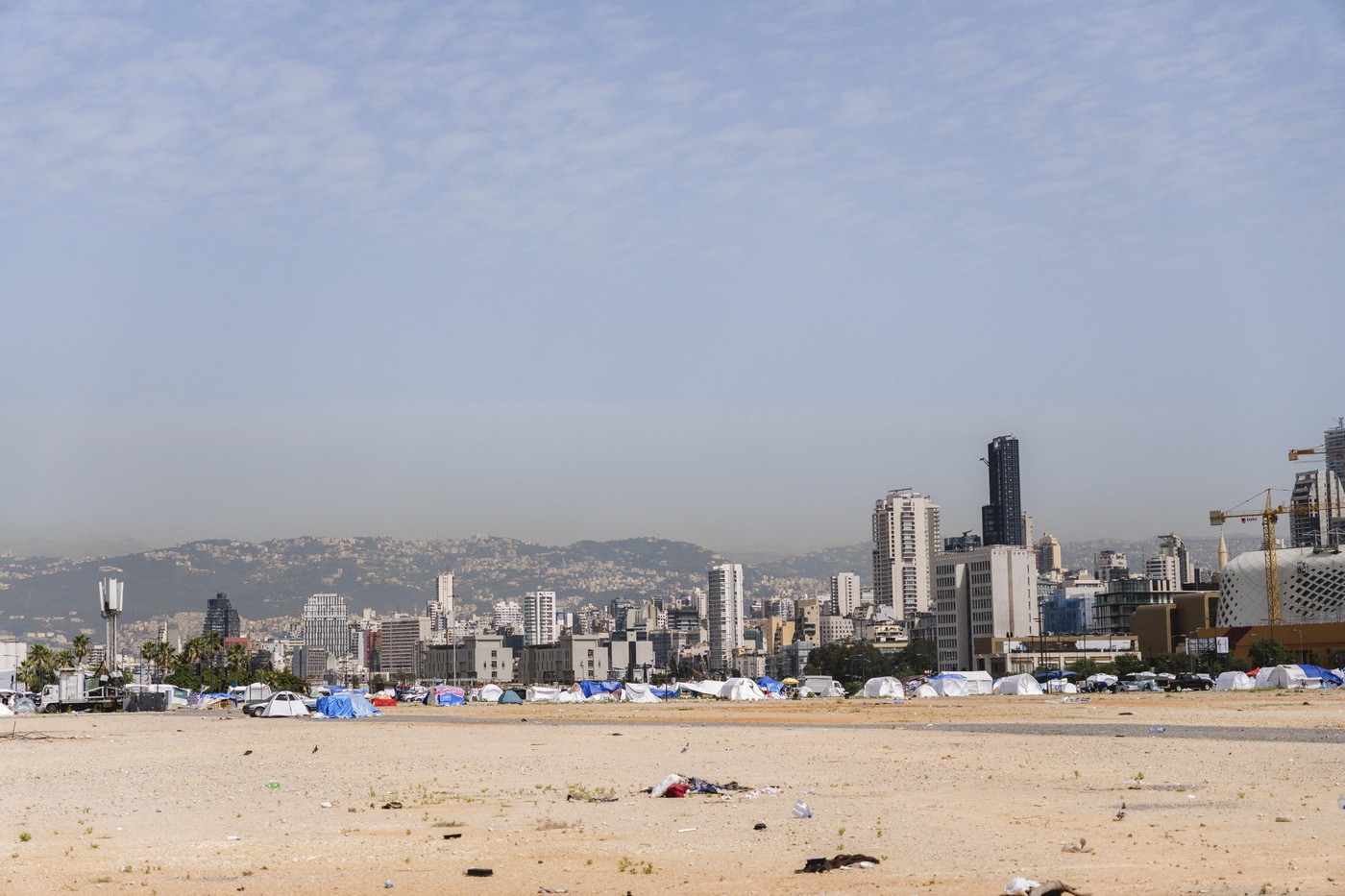 Represalii israeliene la Beirut, după atacurile Hezbollah. U