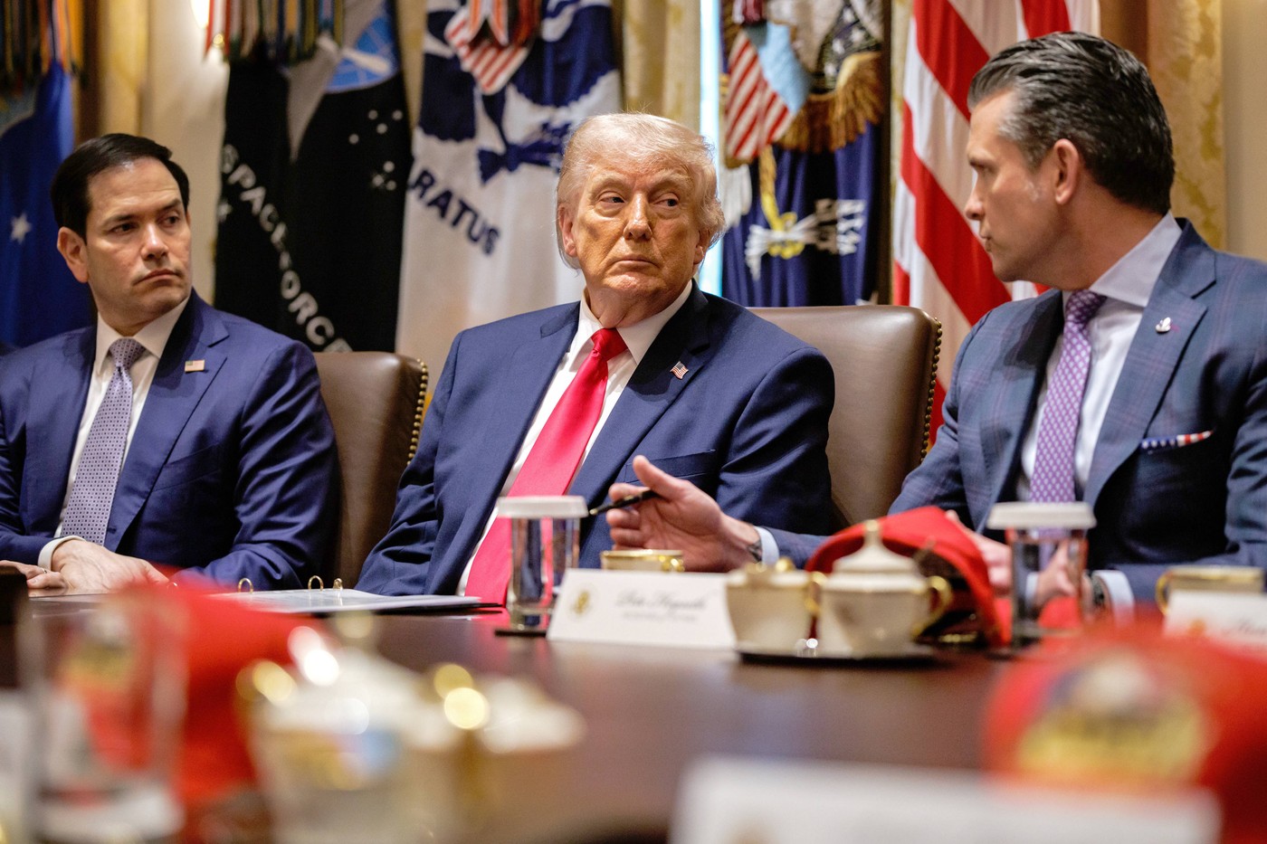 Donald Trump, sfidat în interiorul propriului partid după ce o înțelegere cu Fiscul i-a indignat pe senatori
