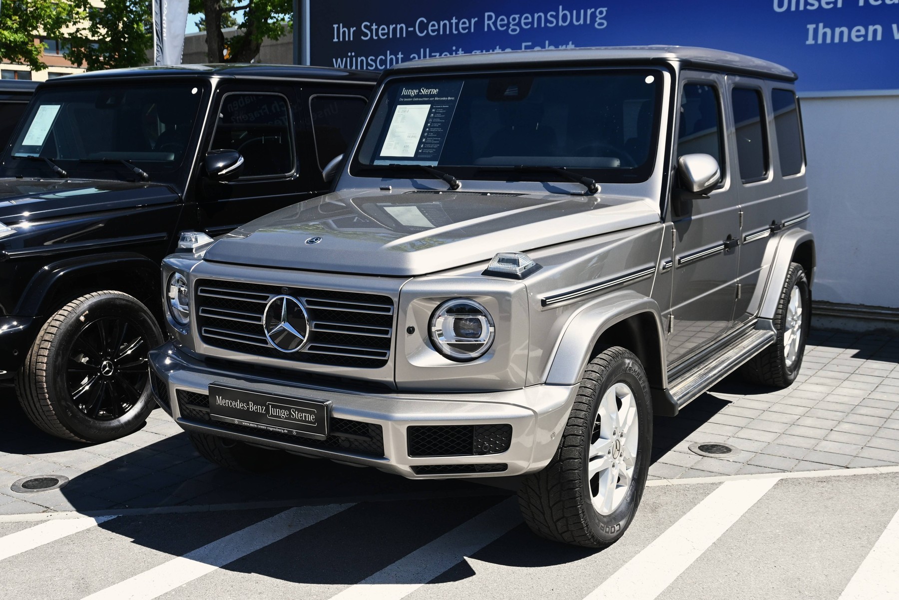 Mercedes-Benz vrea să facă un G-Klasse care interc