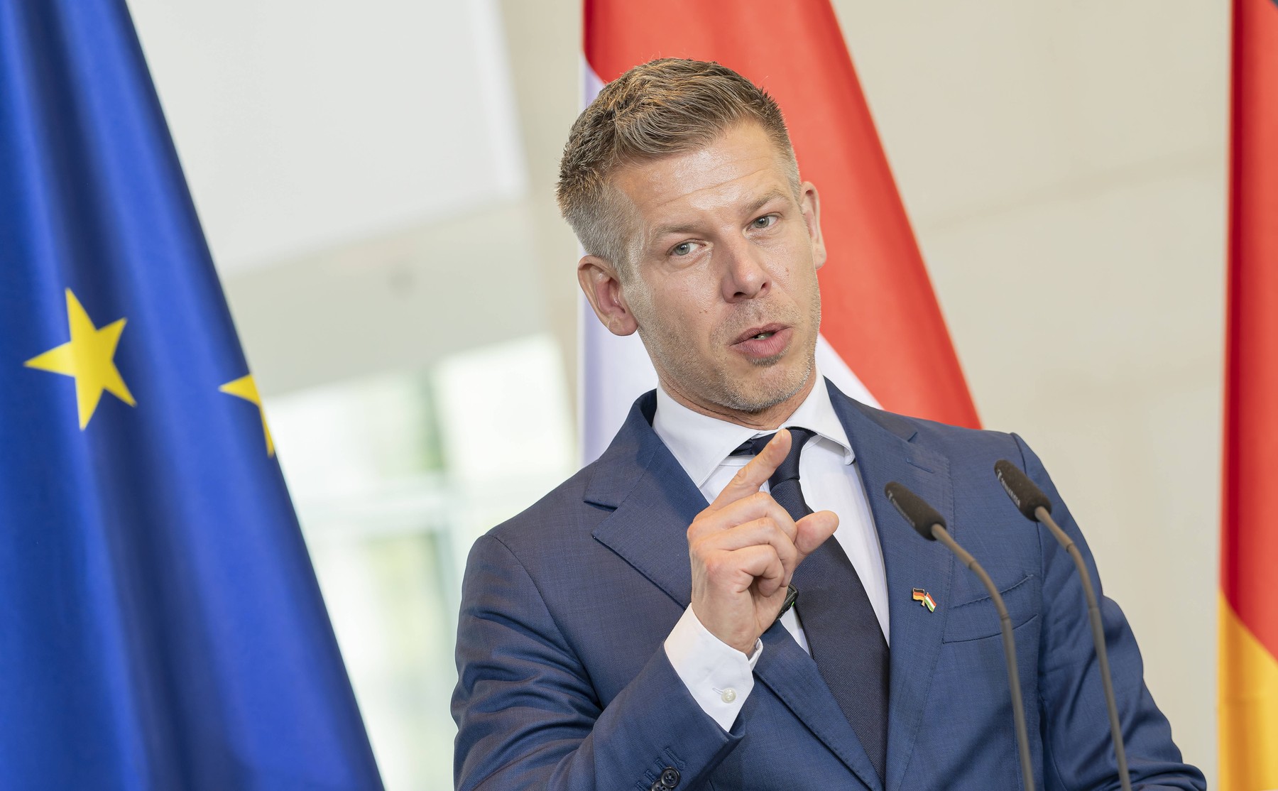 De la Berlin, Peter Magyar are un mesaj pentru Zelenski despre drepturile fundamentale ale omului și numește condiția ca să se întâlnească cu el