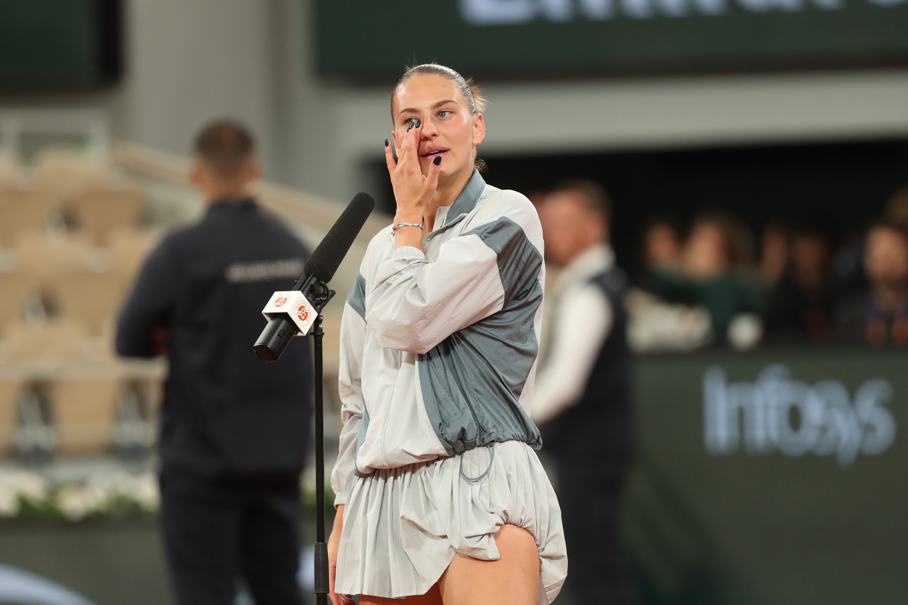 O semifinalistă de la Roland Garros a răbufnit la adresa rusoaicelor: „De partea cui sunt”