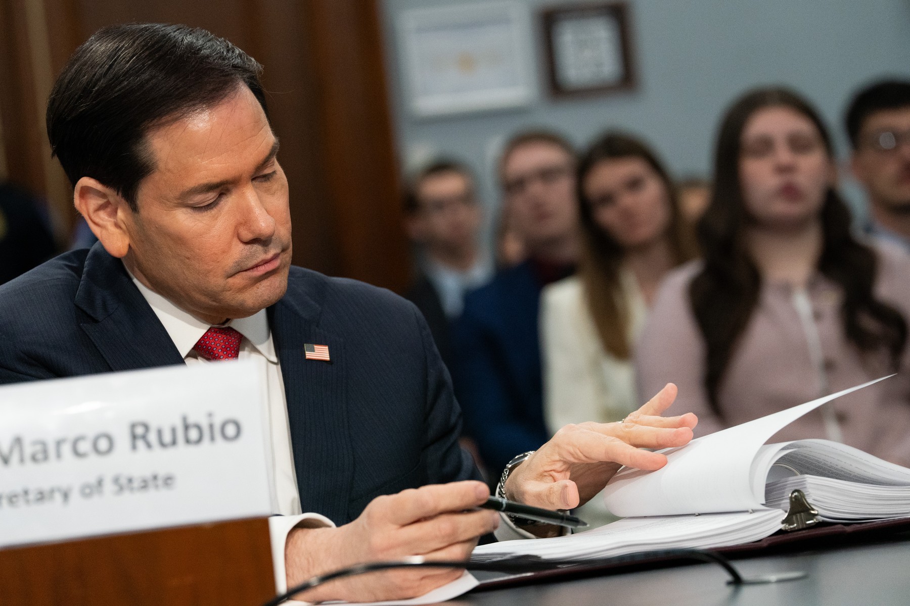 Pus la zid pe tema Iranului, Marco Rubio a dezvăluit, în timpul unor audieri cu scântei, ce NU vor accepta SUA, plus un detaliu despre Mojtaba Khamenei