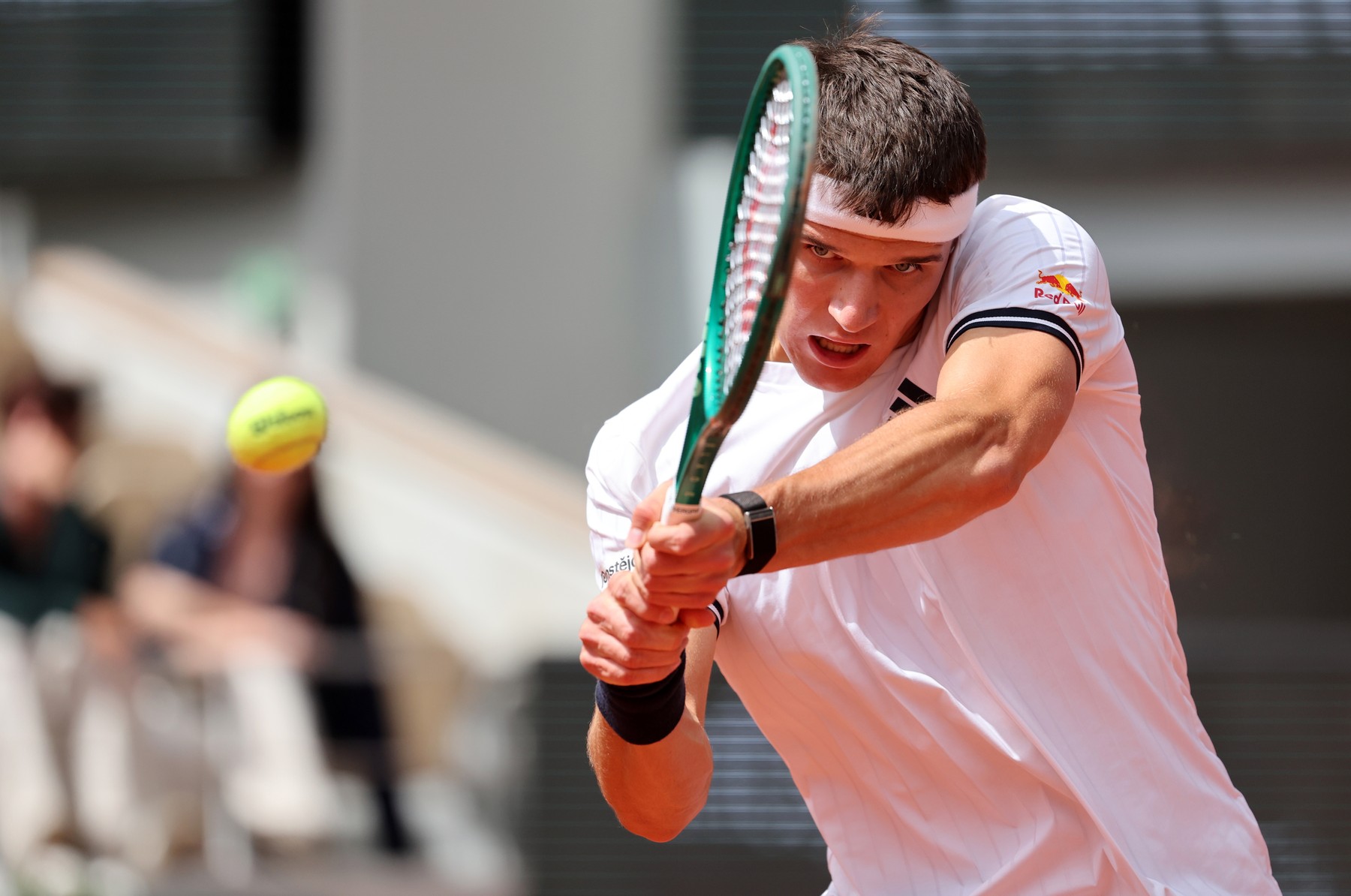 Jucătorul de la Roland Garros care spune că s-a lovit de „un zid”