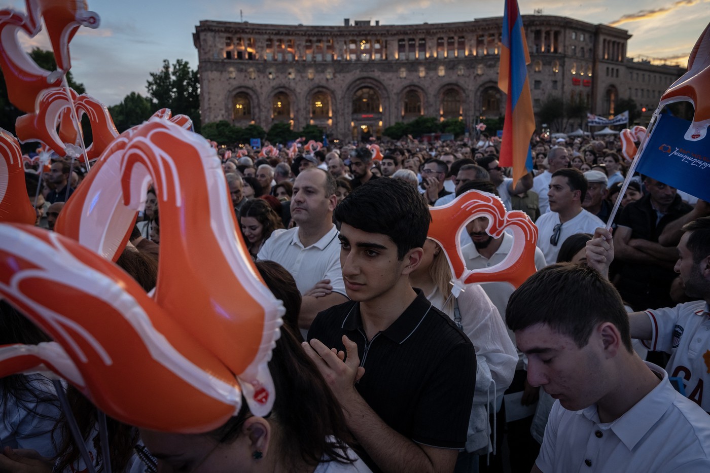 Azi e vot decisiv în statul în care „dacă vrei să pierzi ale