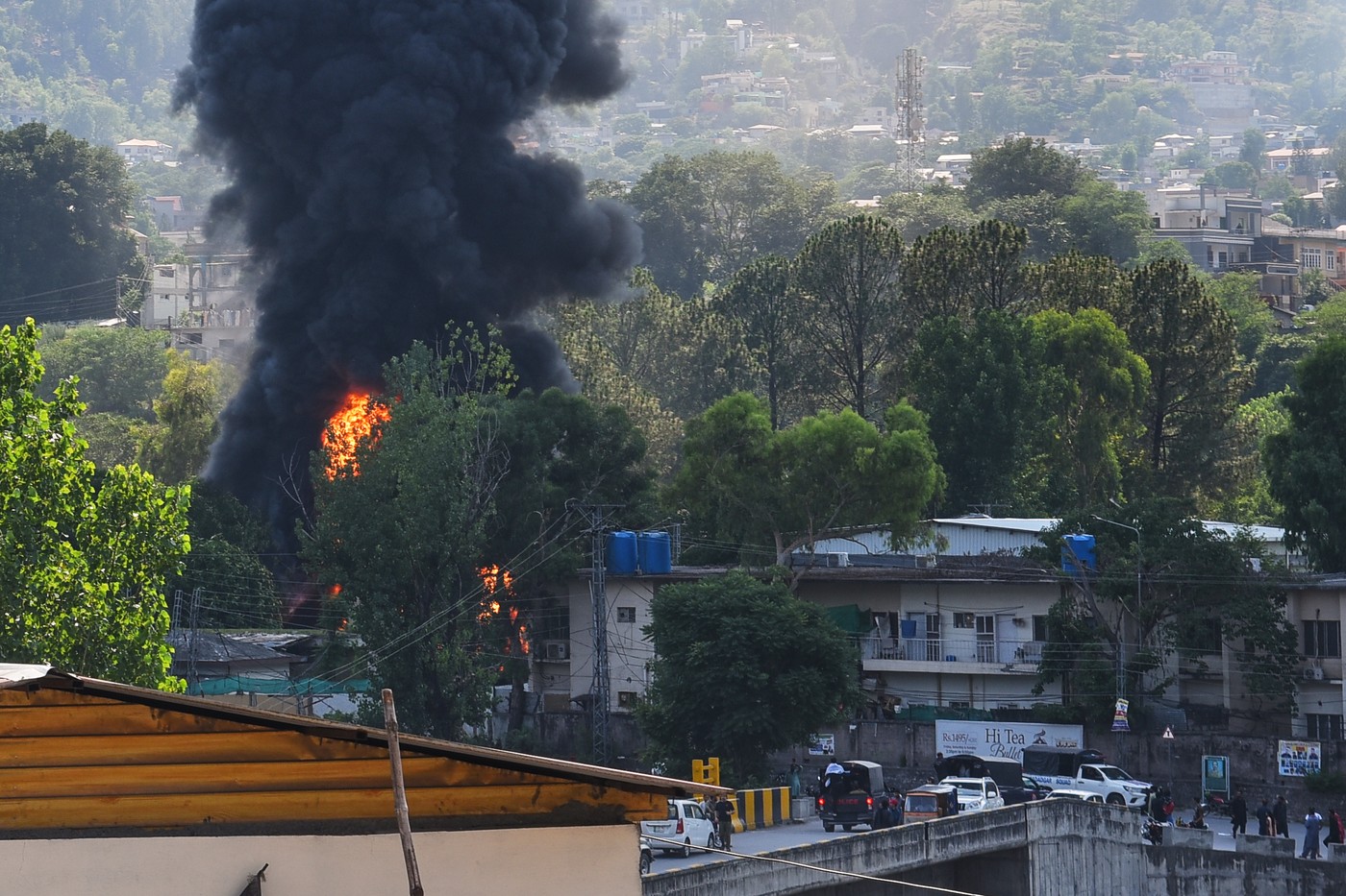 Catastrofă aviatică în Kashmir. Nu există supravie