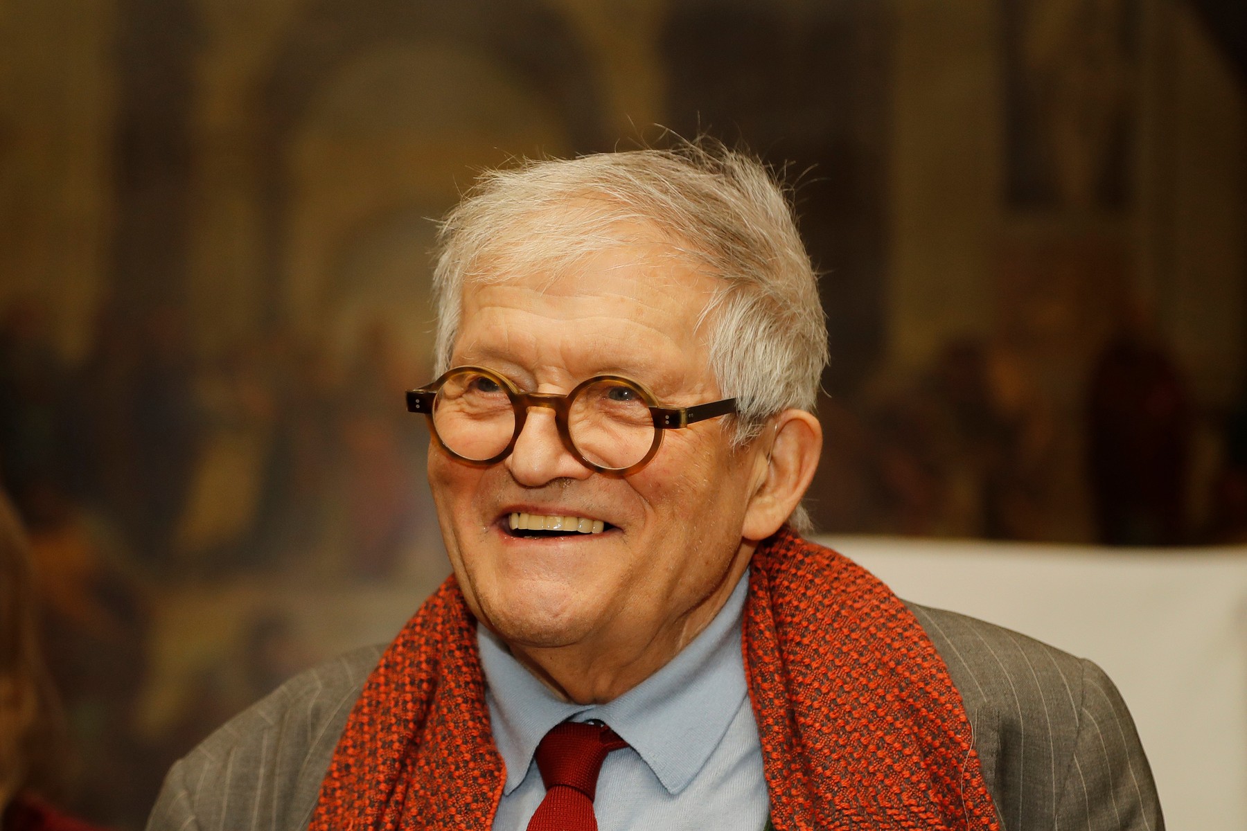 A murit pictorul David Hockney, unul din cei mai influenți artiști ai secolului 20